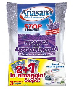 ARIASANA RICARICA LAVANDA 2+1 OMAGGIO.